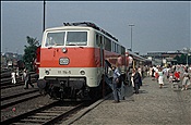 Foto SP_1122_00029: DB 111 114-5 / Wuppertal / 09.06.1979