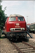 Foto SP_1122_00032: DB 216 003-4 / Wuppertal / 09.06.1979