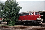 Foto SP_1122_00034: DB 216 003-4 / Wuppertal / 09.06.1979
