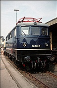 Foto SP_1122_00036: DB 110 002-3 / Wuppertal / 09.06.1979