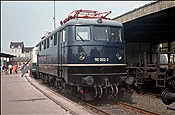 Foto SP_1123_00001: DB 110 002-3 / Wuppertal / 09.06.1979