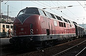 Foto SP_1123_00016: DB 140 093-6 + DB 221 104-3 / Wuppertal / 09.06.1979