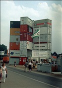 Foto SP_1123_50003: Containerturm / Hamburg / 24.06.1979