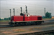 ID: 209: DB 290 007-4 / Nuernberg / 27.07.1979