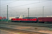 ID: 209: DB 290 403-5 + DB 218 305-1 / Nuernberg / 27.07.1979