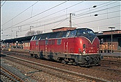 ID: 209: DB 221 119-1 / Rheine / 28.10.1979