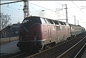 ID: 209: DB 221 119-1 / Rheine / 28.10.1979