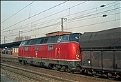 ID: 209: DB 221 149-8 / Rheine / 28.10.1979