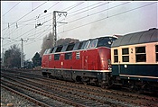 ID: 209: DB 220 020-2 / Salzbergen / 28.10.1979