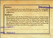 ID: 209: Vorzugskarte / Hagen - Rosenheim / 29.12.1979