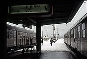 ID: 209: Bahnhof / Rosenheim / 29.12.1978