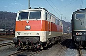 ID: 209: DB 111 137-6 + DB 151 010-6 / Hagen / 23.02.1980