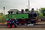 Foto SP_1130_25003: Lok 5 Hespertalbahn / Bochum / 23.08.1980