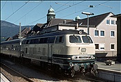 ID: 209: DB 218 907-4 / Garmisch-Partenkirchen / 08.09.1980