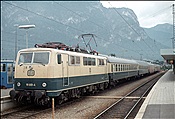 ID: 209: DB 111 001-4 / Garmisch-Partenkirchen / 09.09.1980
