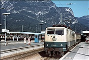 ID: 209: DB 111 002-2 / Garmisch-Partenkirchen / 10.09.1980