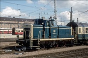 ID: 209: DB 261 137-4 / Muenchen / 13.09.1980
