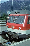 ID: 209: DB 614 021-4 / Garmisch-Partenkirchen / 14.09.1980