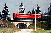 Foto SP_1140_00003: OeBB 1110.15 / Mittenwald / 18.09.1980