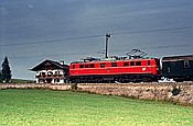 Foto SP_1140_00004: OeBB 1110.15 / Mittenwald / 18.09.1980