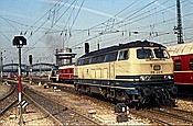 ID: 209: DB 261 133-3 + DB 218 412-5 / Muenchen / 19.09.1980