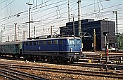 ID: 209: DB 110 221-9 / Stuttgart / 19.09.1980