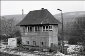 Foto SP_1146_10008: Stellwerk Of / Oberwengern / Dezember 1980