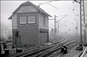 Foto SP_1150_50014: Stellwerk / Norddeich / 01.02.1981