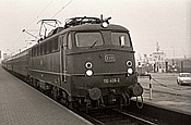 ID: 209: DB 110 408-2 / Norddeich / 01.02.1981