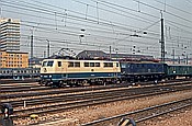 ID: 209: DB 111 022-0 + DB 118 / Muenchen / 04.06.1981