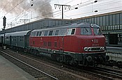 ID: 209: DB 216 001-8 / Essen / 12.07.1981