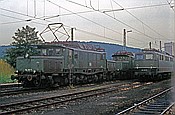 ID: 209: DB 194 067-5 + DB 150 142-8 / Wuerzburg / 03.07.1982