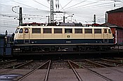 ID: 209: DB 110 399-3 / Wuerzburg / 03.07.1982