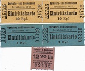 ID: 209: Eintrittskarten Bau- und Verkehrsmuseum / Berlin / 18.03.1984