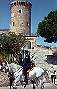 ID: 209: Castell de Bellver / Palma / Mai 1984