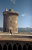 ID: 209: Castell de Bellver / Palma / Mai 1984