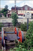 ID: 209: Denkmal Inselbahn / Westerland / Juni 1985