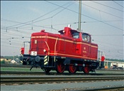 ID: 209: DB V 60 150 / Nuernberg / 21.09.1985