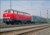 ID: 209: DB V 160 003 / Nuernberg / 21.09.1985