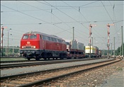 ID: 209: DB 216 156-0 / Nuernberg / 21.09.1985
