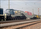 ID: 209: Schwertransportwagen / Nuernberg / 21.09.1985