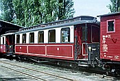 ID: 209: Schmalspurreisezugwagen / Kuehlungsborn-West / 23.06.1990