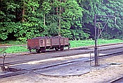 ID: 209: Schmalspurgueterwagen / Goehren / 15.06.1991