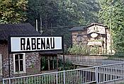 ID: 209: Bahnhof und Rabenauer Muehle / Rabenau / 25.09.1992