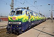 ID: 209: DB 218 418-2 + DB 218 416-6 / Magdeburg /17.03.1996