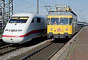 ID: 209: DB 402 024-4 + DB 701 140-5 / Dortmund / 17.05.1998