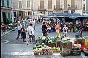 ID: 209: Wochenmarkt / Sineu / Juli 1998