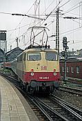 ID: 209: DB 110 499-1 / Frankfurt / 08.04.2000