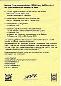 ID: 209: Infoblatt Plandampf / Pfalz / 30.09.2000