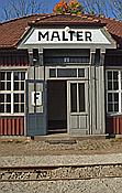 ID: 209: Bahnhofsgebaeude / Malter / 20.10.2001